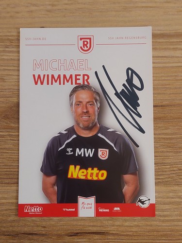 Michael wimmer ssv jahn - wimmer,,