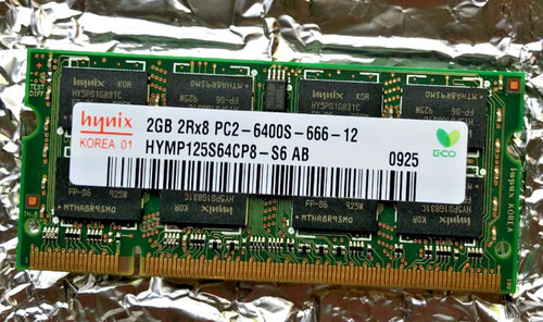Hynix ddr2 sodimm - 1x, 2rx8