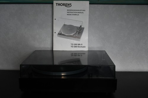 Kult plattenspieler thorens - kult, td
