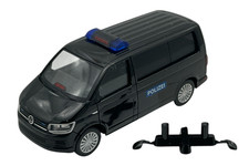 Herpa VW T6 Polizei SEK MEK GSG9 schwarz 1:87 – Sondermodell Special Forces