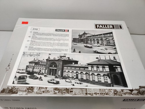 Faller 2113 bahnhof bonn - faller,