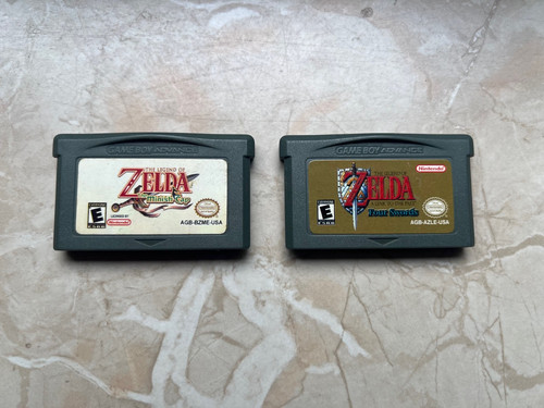 Zelda minish cap und four - cap,