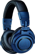 Audio-Technica ATH-M50xBT2 Bluetooth Kopfhörer (Over-Ear) Set - Dunkelblau
