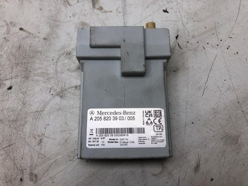 Steuergerät mercedes benz - steuergerät, mercedes-benz