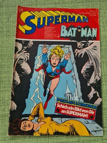 Superman batman ehapa verlag - batman,