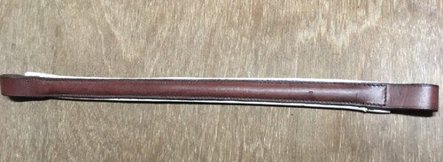 Rotbrauner stirnriemen mit - rotbrauner,