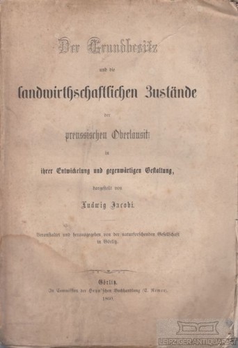 Buch der grundbesitz und die - grundbesitz,