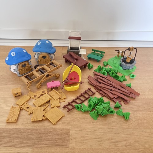 Schleich schlümpfe konvolut - schleich,