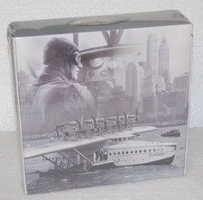 CONCORDE AIRPLANE  silbernes Flugzeugmodell Editions Atlas Silver Classics OVP