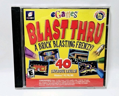 Blast thru level pc - blast,