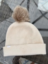 ❤️ Marc Cain Mütze beige