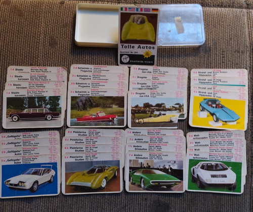 Autoquartett tolle autos von - autos",