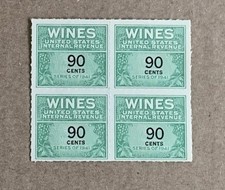 US Wine Revenues 90 Cents