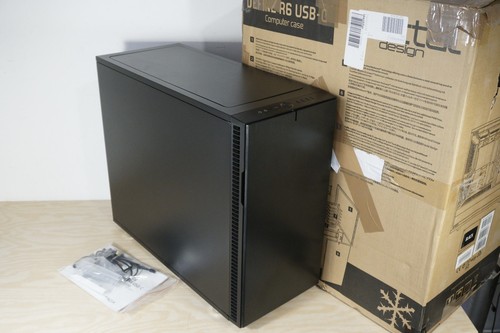 Case fractal design - fractal, define