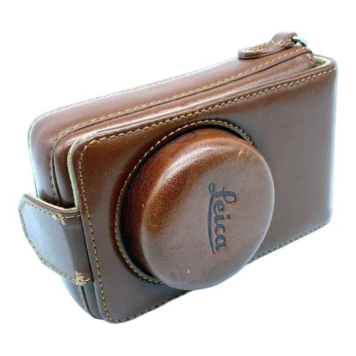 Leica ledertasche lux - ledertasche, d-lux-serie