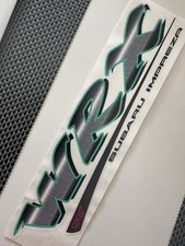 Subaru WRX STi Heck Kofferraum