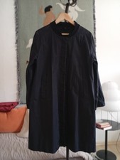COS Übergangs Mantel 44 dunkelblau