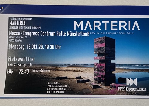 Marteria zum glück die - marteria,