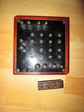 Antik Radio Werkstatt Stromverteilung Widerstandsdekade