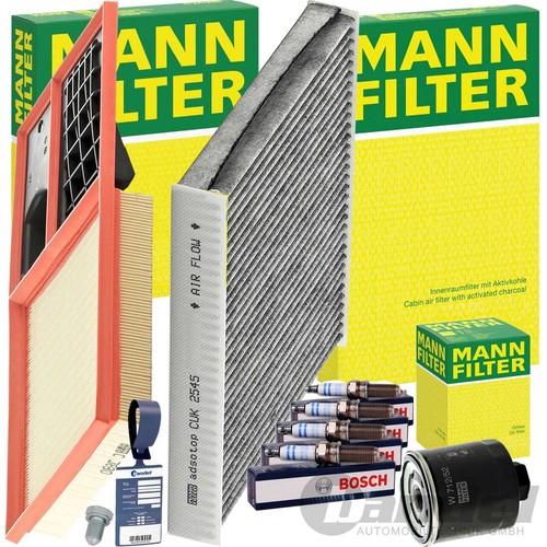 Mann filterset bosch - mann, filterset+bosch