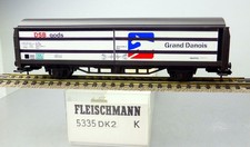 Fleischmann 5335 DK2 ; Schiebewandwagen "Grand Danois" DSB, wie neu in OVP /Y407