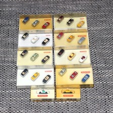 Wiking 1:160 Spur N Konvolut VW New Beetle Mercedes A160 Porsche Boxster Polizei