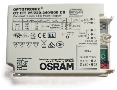 Osram optotronic fit - ot,