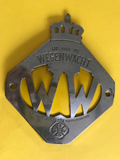 Alte Auto Plakette Metall