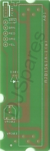 Pitch slider pcb fits - pitch, technics