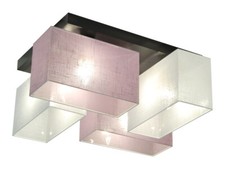 Decken Lampe Leuchte weiß