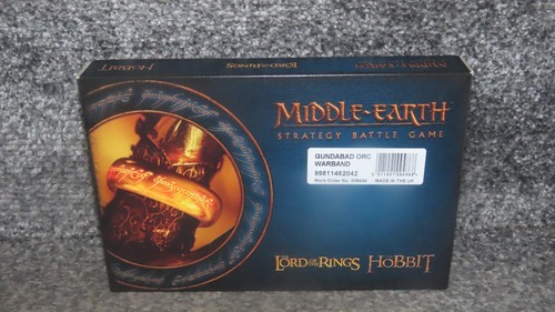 Games workshop hobbit gundabad - workshop,