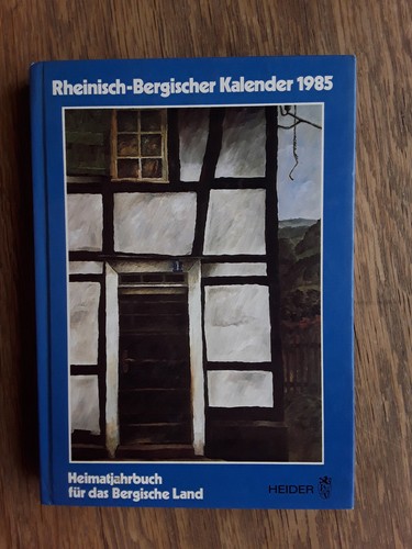 Rheinisch bergischer kalender - rheinisch-bergischer,