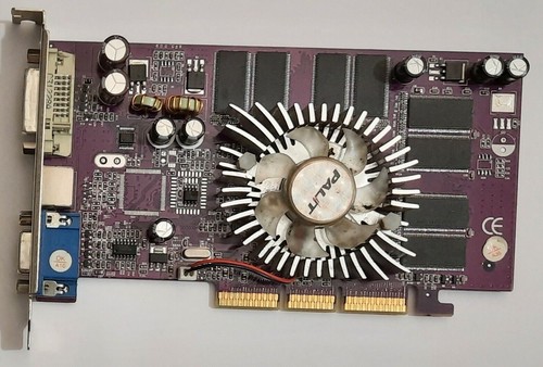 Palit geforce fx5600 - palit,