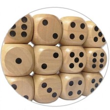 5 x XXL Würfel Spielewürfel