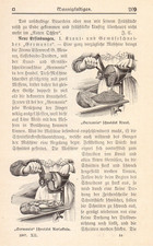 Erfindung Krautschneider Gemüseschneider Germania anno 1907 - Hist. Bericht 1907