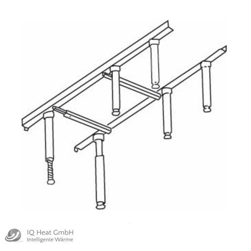Buderus traglager für - buderus,