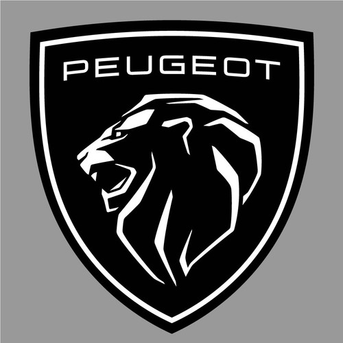 Peugeot logo aufkleber sticker - logo,