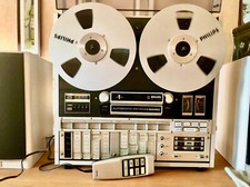 Philips N4450 Autoreverse Tonbandgerät (1971)