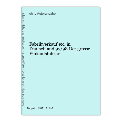 Fabrikverkauf etc in - fabrikverkauf,