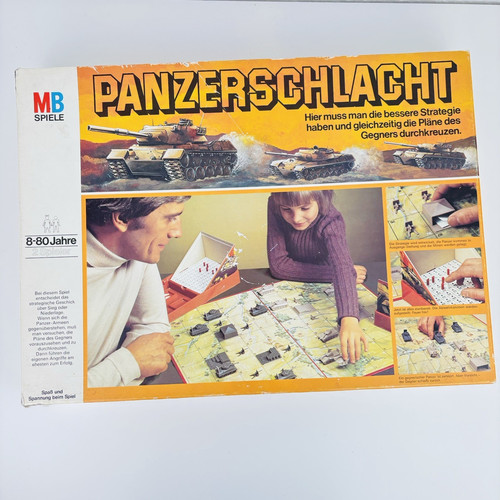 Spiele panzerschlacht - mb,