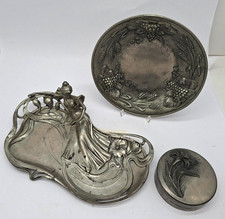 3x Antik  " Teller +