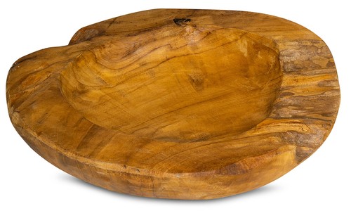 Schüssel schale teakholz - schüssel,