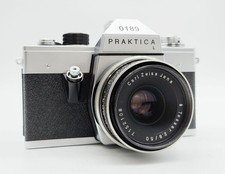 189 - Praktica L + Zeiss