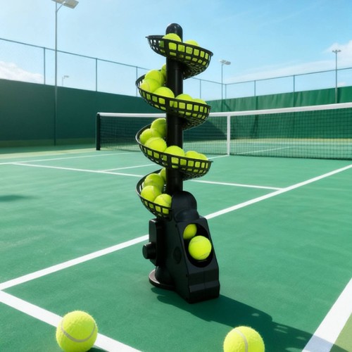 Tennisballmaschine große