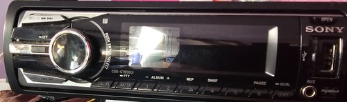 Sony cdx gt650ui autoradio - sony,