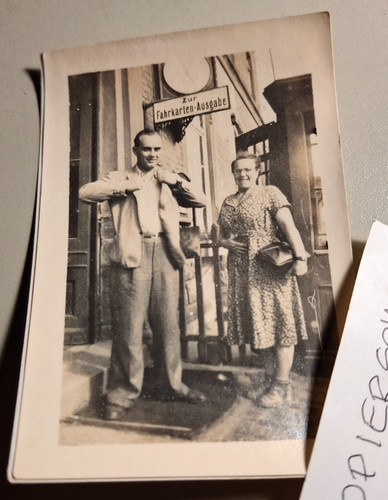 Altes foto vintage ehepaar auf - vintage,