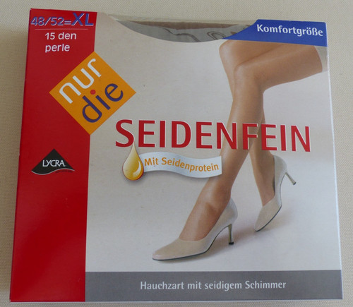 Nur die seidenfein 15den - *nur, *seidenfein*
