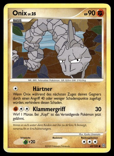 Onix pokemon sturmtief - pokemon,