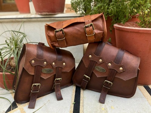 Motorrad leder satteltaschen - motorrad,