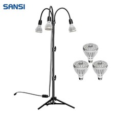 Grow LED Pflanzenlampe Vollspektrum Gewächshaus Veg Bloom Licht Timer 90W CE